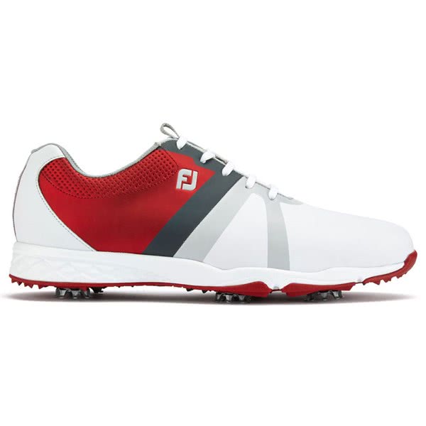 footjoy red golf shoes