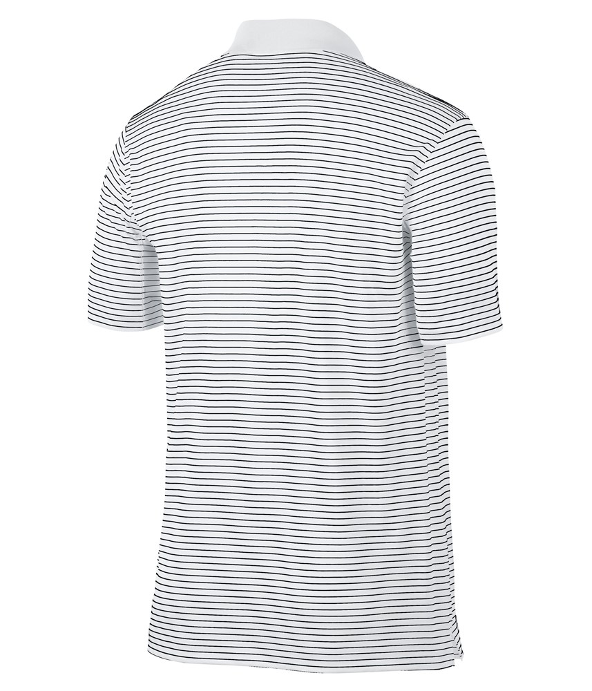 Nike Mens Victory Stripe Polo Shirt (Logo On Sleeve) | GolfOnline