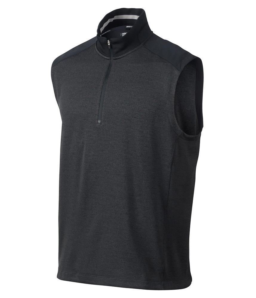 Nike Mens Dri-FIT Half-Zip Golf Vest - Golfonline