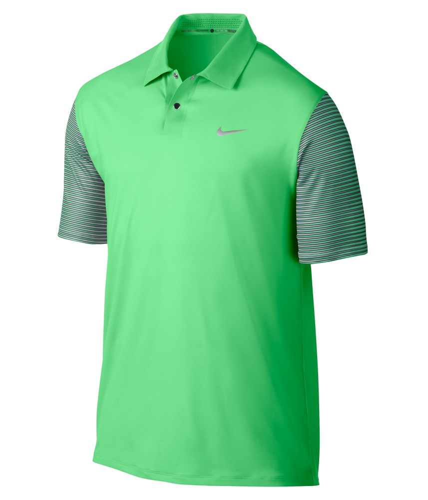 Nike Mens TW Performance Graphic Polo Shirt 2014 - Golfonline