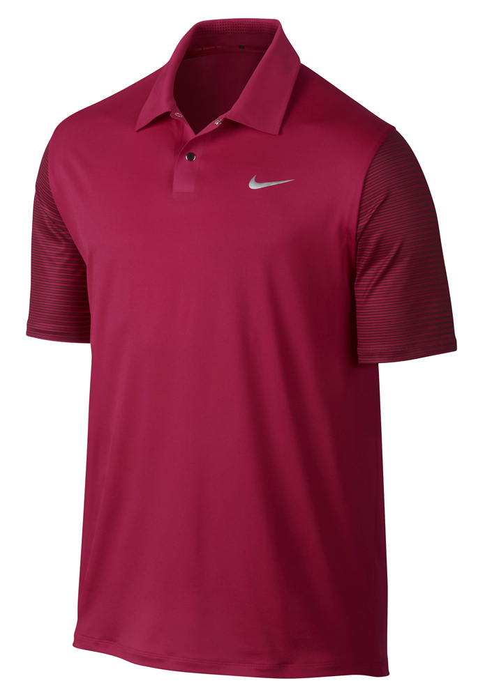 Nike Mens TW Performance Graphic Polo Shirt 2014 - Golfonline