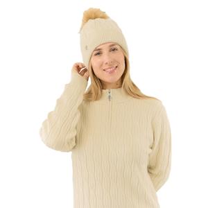 Pure Golf Ladies Margot Waterproof Lined Bobble Hat