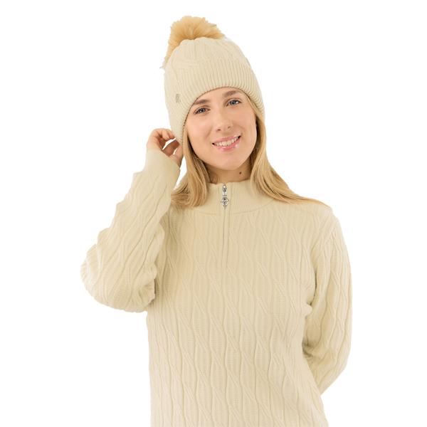 Pure Golf Ladies Margot Waterproof Lined Bobble Hat