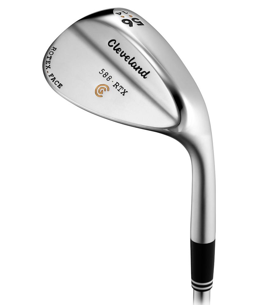 Cleveland 588 RTX Satin Chrome Wedge
