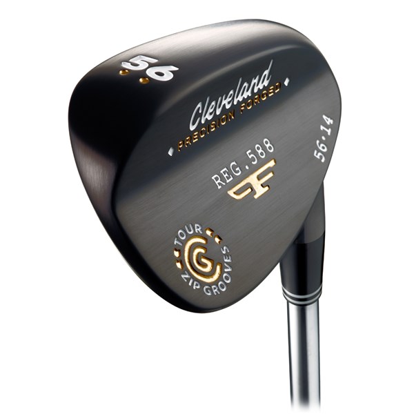 Cleveland 588 Forged Black Pearl Wedge 