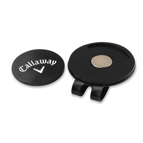 Callaway Magnetic Hat Clip with Ball Marker