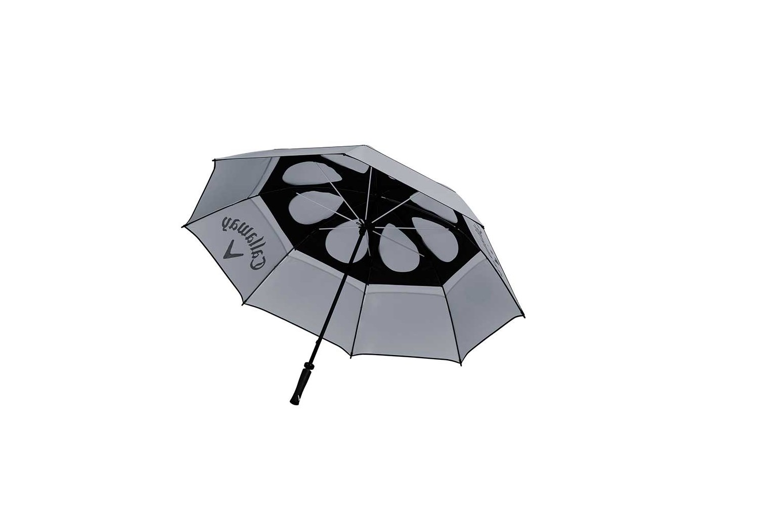 Parapluie Callaway Golf Shield 64 Umbrella Grey Black - Eté 2024