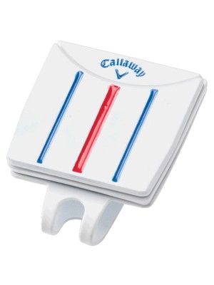 Callaway Triple Track Hat Clip + Ball Marker