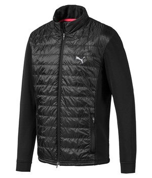 puma quilted primaloft golf vest