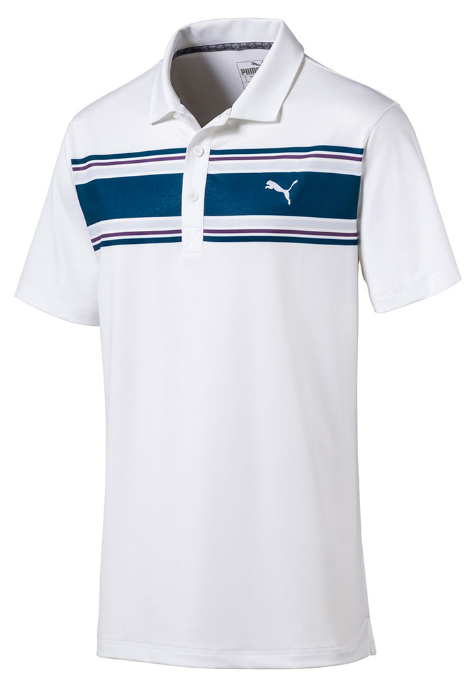 Puma Mens Montauk Polo Shirt - Golfonline