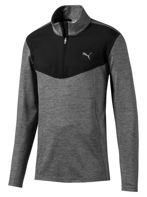 Puma Mens Preston Quarter Zip Pullover