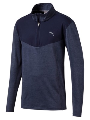 Puma Mens Preston Quarter Zip Pullover