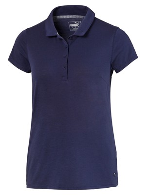Puma Ladies Fusion Mesh Polo Shirt