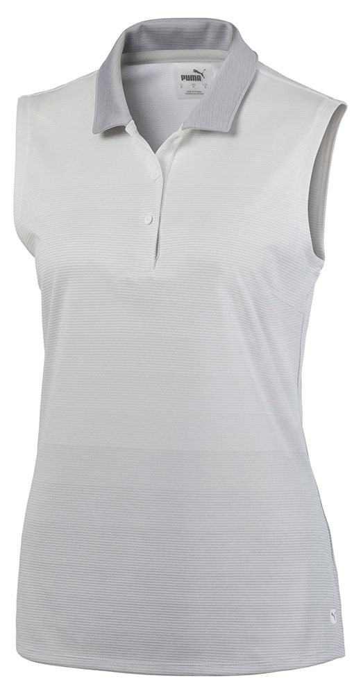Puma Ladies Ombre Sleeveless Polo Shirt - Golfonline
