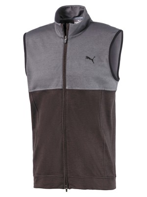 Puma Mens Warm Up Vest