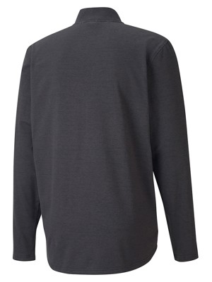 Puma Mens Quarter Zip Midlayer Top