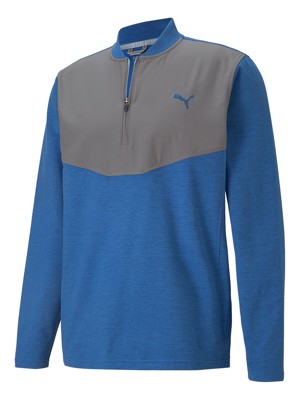 Puma Mens Quarter Zip Midlayer Top