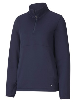Puma Ladies Cloudspun Quarter Zip Pullover