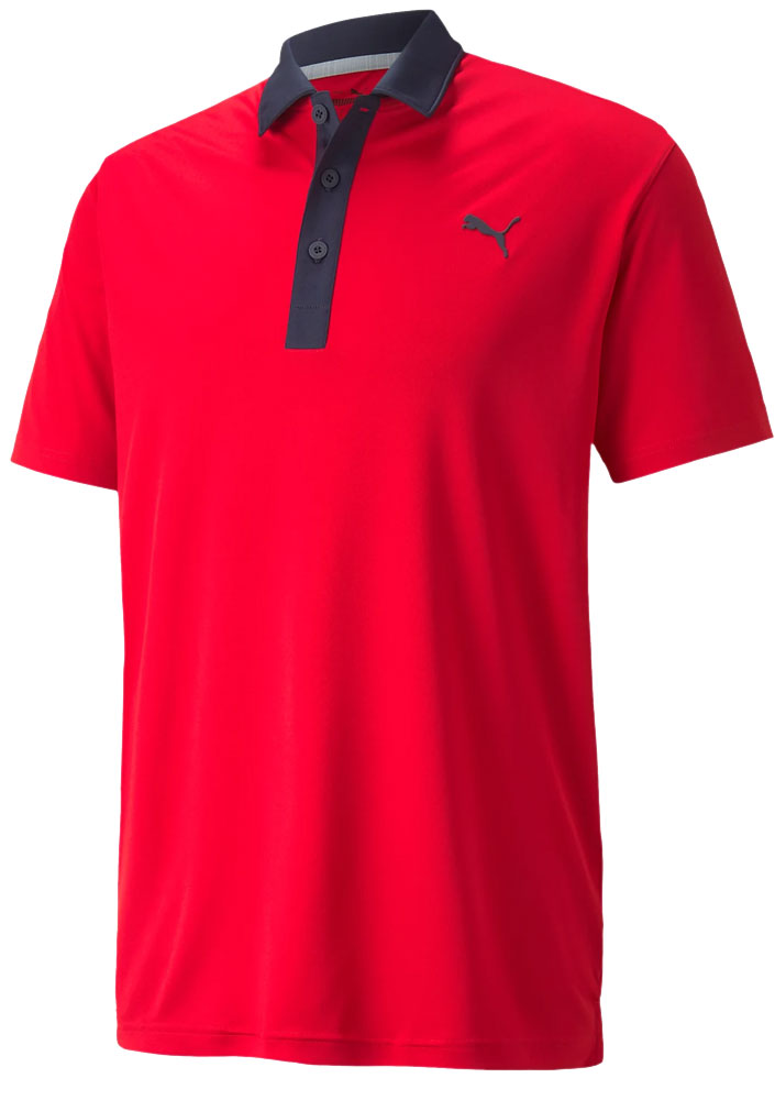 Puma Mens Gamer Polo Shirt - Golfonline