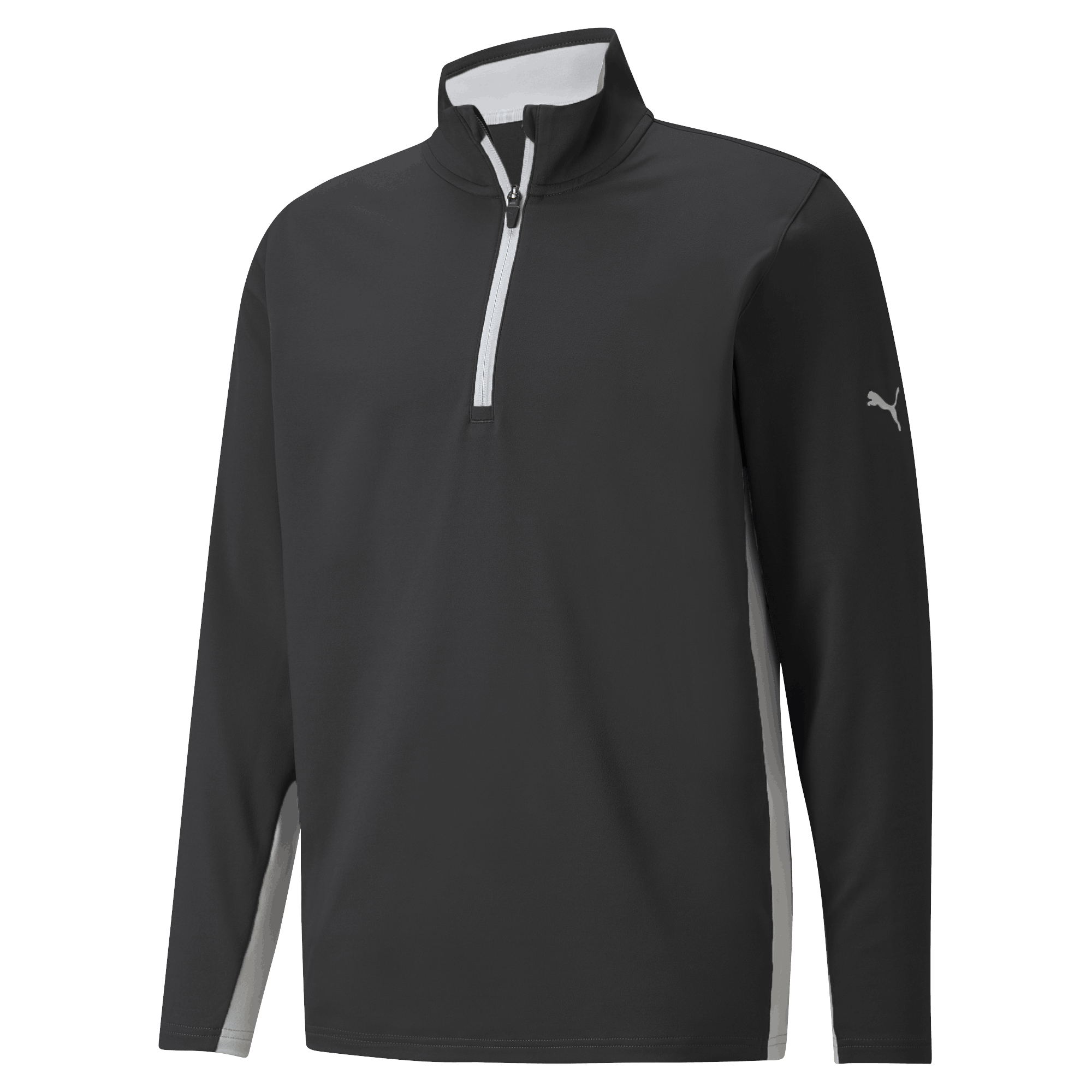 puma half zip fleece