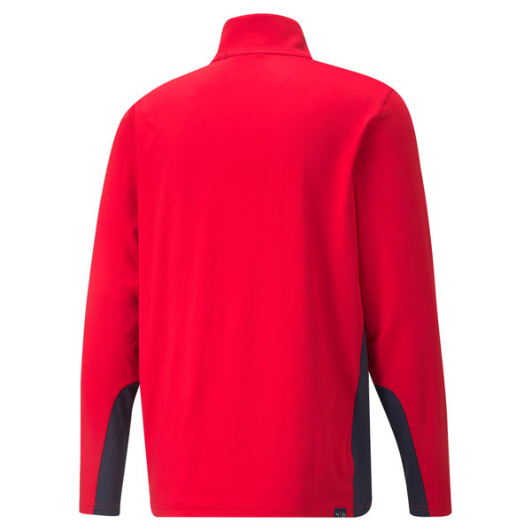 Puma Mens Gamer 1/4 Zip Woven Pullover - Golfonline