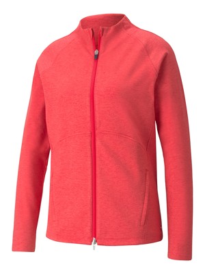 Puma Ladies Cloudspun Full Zip Jacket