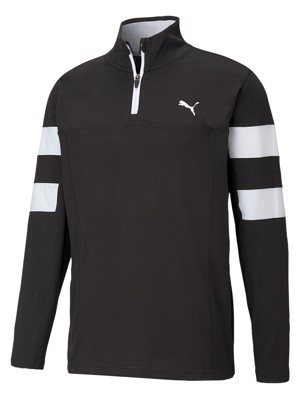 Puma Mens Torreyana Quarter Zip Pullover Top