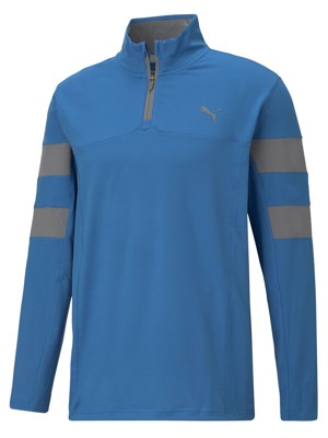 Puma Mens Torreyana Quarter Zip Pullover Top