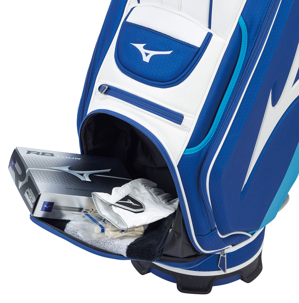 mizuno tour players what's in the bag
