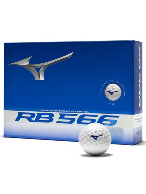 Mizuno RB 566 White Golf Balls (12 Balls)