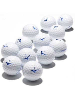 Mizuno RB 566 White Golf Balls (12 Balls)