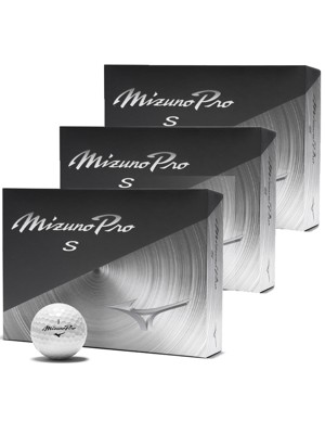 Mizuno Pro S Golf Balls (36 Balls) - 3 For 2