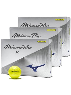 Mizuno Pro X Golf Balls (36 Balls) - 3 For 2