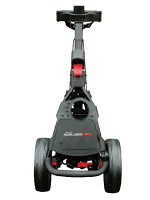 Masters 5 Series 3 Wheel Push Trolley