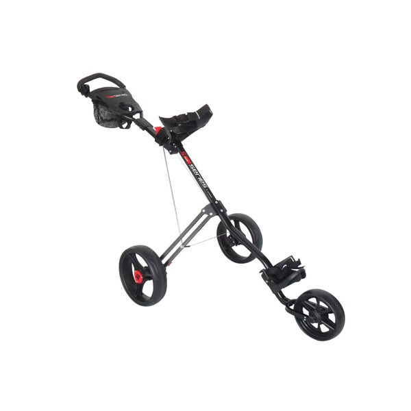 Masters 5 Series 3 Wheel Push Trolley | GolfOnline