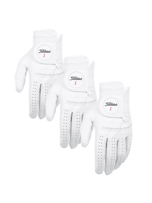 Titleist Ladies Permasoft Gloves (3 Pack)