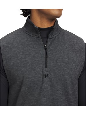 Under Armour Mens Drive Midlayer 1/4 Zip Vest