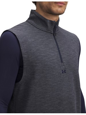 Under Armour Mens Drive Midlayer 1/4 Zip Vest