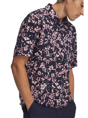 Under Armour Mens Floral Hazard Matchplay Printed Polo Shirt