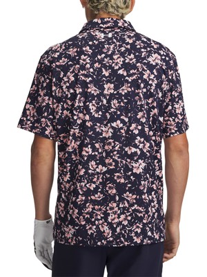 Under Armour Mens Floral Hazard Matchplay Printed Polo Shirt