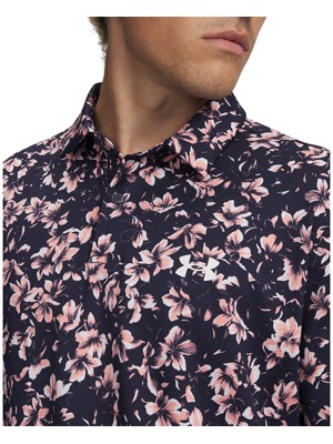 Under Armour Mens Floral Hazard Matchplay Printed Polo Shirt