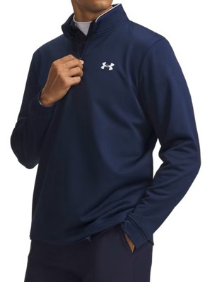 Under Armour Mens MatchPlay 1/4 Zip Pullover