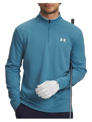 Under Armour Mens MatchPlay 1/4 Zip Pullover
