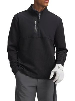 Under Armour Mens Drive Pro Hybrid Half Zip Pullover