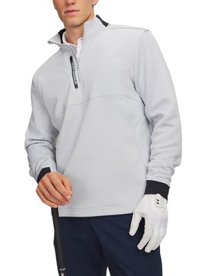 Under Armour Mens Drive Pro Hybrid Half Zip Pullover