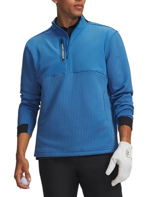 Under Armour Mens Drive Pro Hybrid Half Zip Pullover