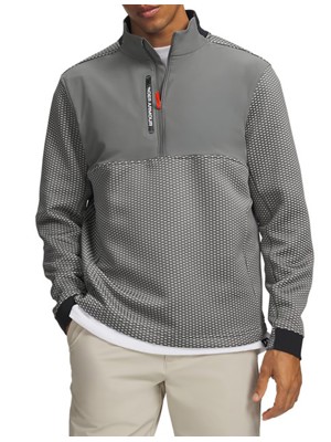 Under Armour Mens Drive Pro Hybrid Half Zip Pullover