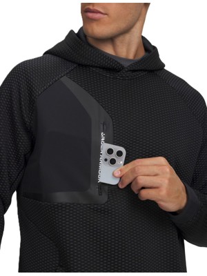 Under Armour Mens Drive Pro Hybrid Hoodie