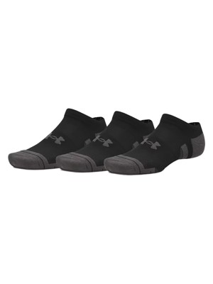 Under Armour Performance Tech No Show Socks (3 Pairs)