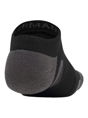 Under Armour Performance Tech No Show Socks (3 Pairs)